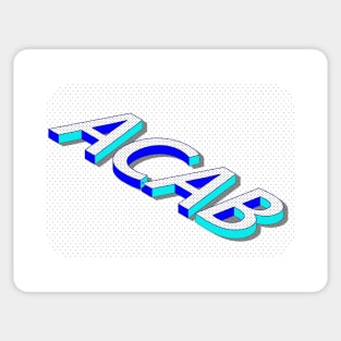 ACAB 3D Sticker